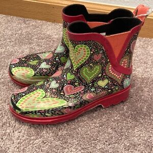 Rain boots 2y